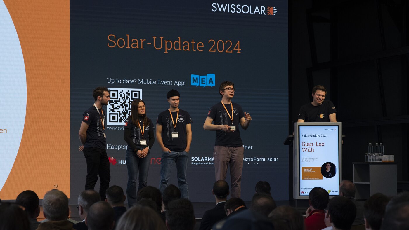 Swissolar Solar-Update 2024 | © Swissolar/Céline Farias