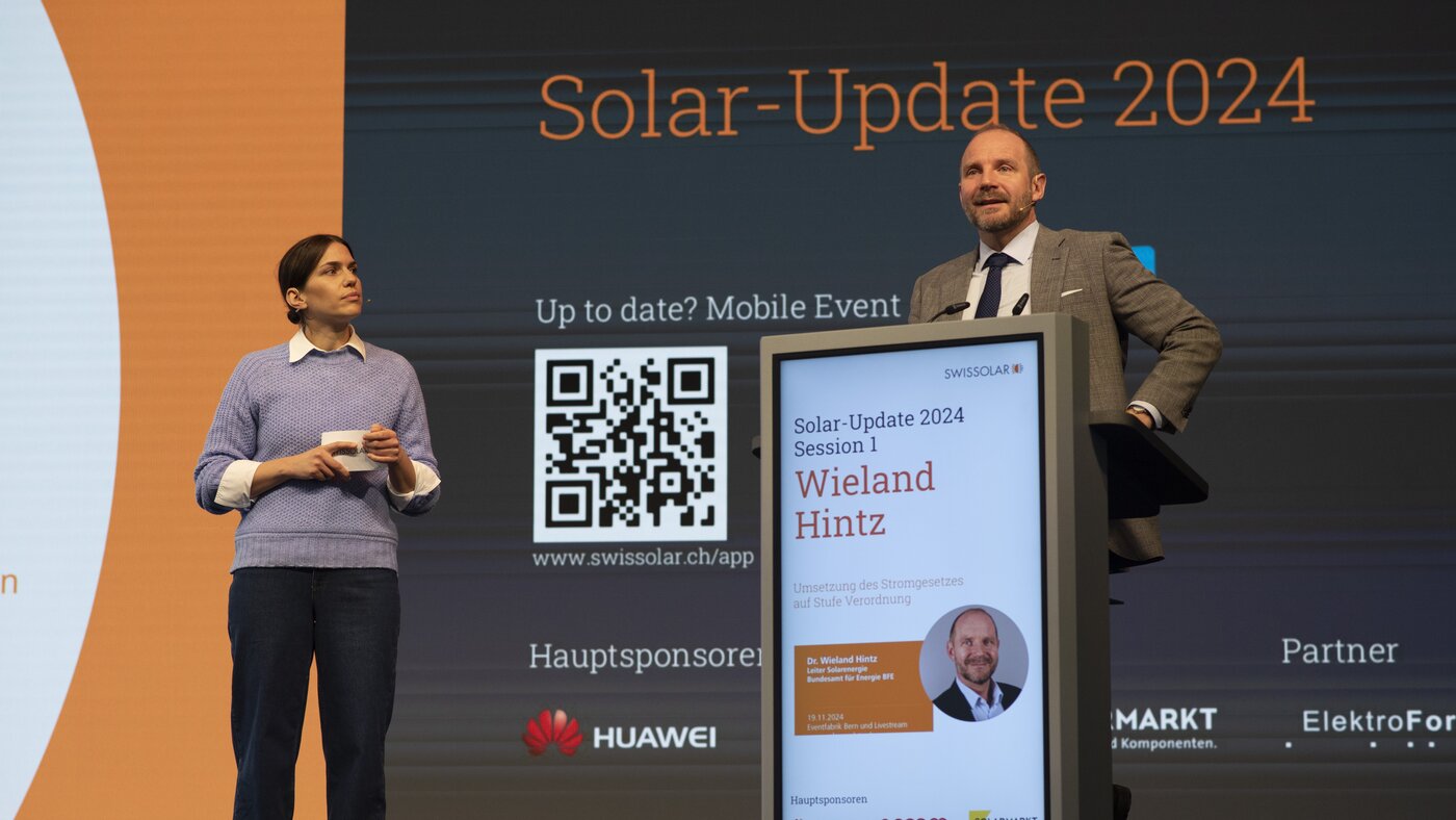 Swissolar Solar-Update 2024 | © Swissolar/Céline Farias