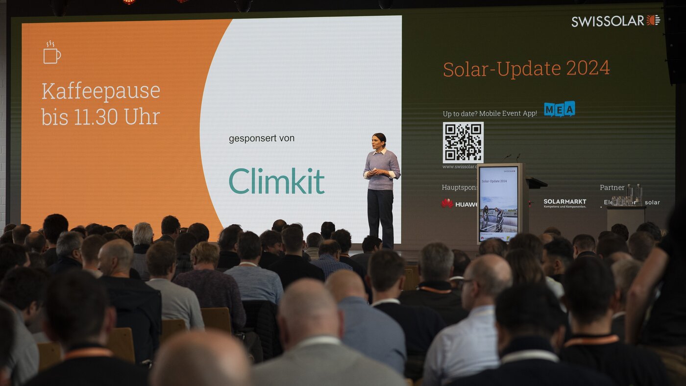 Swissolar Solar-Update 2024 | © Swissolar/Céline Farias