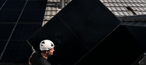 Solarprofis Shooting 2023 | © Swissolar / Dominic Nahr Solarprofis Shooting 2023 | © Swissolar / Dominic Nahr